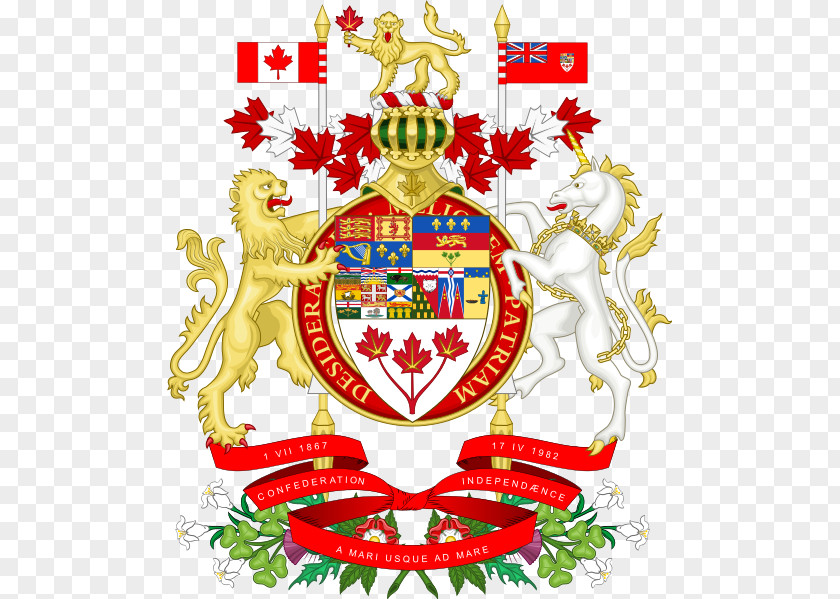 Canada Arms Of Royal Coat The United Kingdom Spain PNG