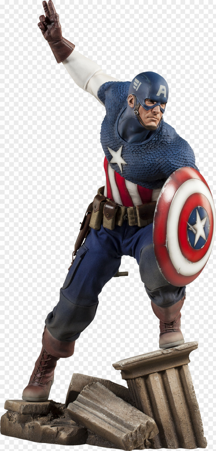 Captain America Hulk Sideshow Collectibles Marvel Comics Model Figure PNG