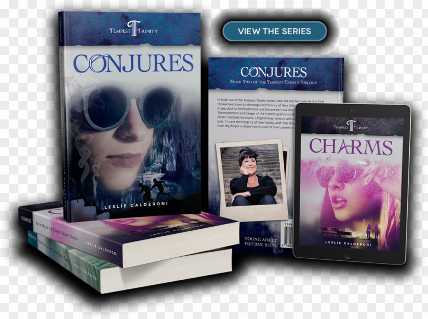 Conjures: Book Two Of The Tempest Trinity Trilogy Brand Multimedia PNG