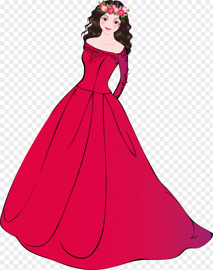 Disney Princess Dress Clothing Clip Art PNG