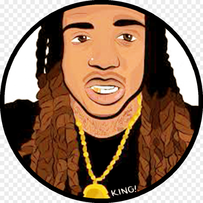Dope Jacquees Cartoon Drawing 0 PNG