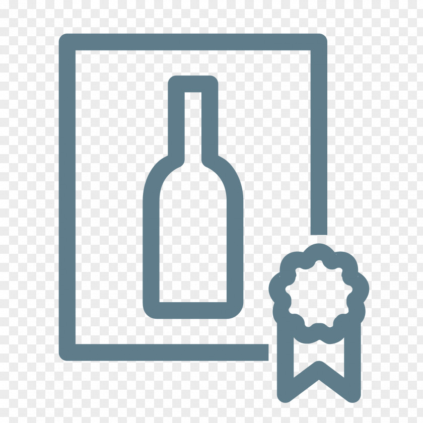 Drink Alcoholic License Font PNG