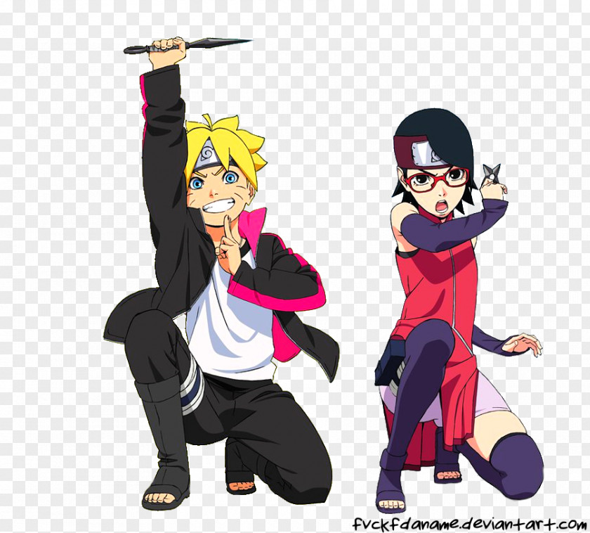 Embarrassing Sarada Uchiha Boruto Uzumaki Naruto Temari Gaara PNG