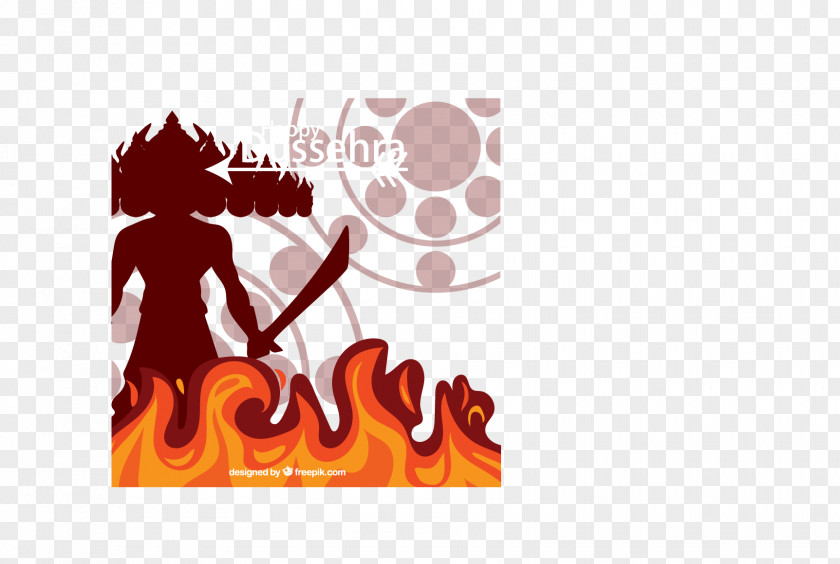 Flame Border Clip Art PNG