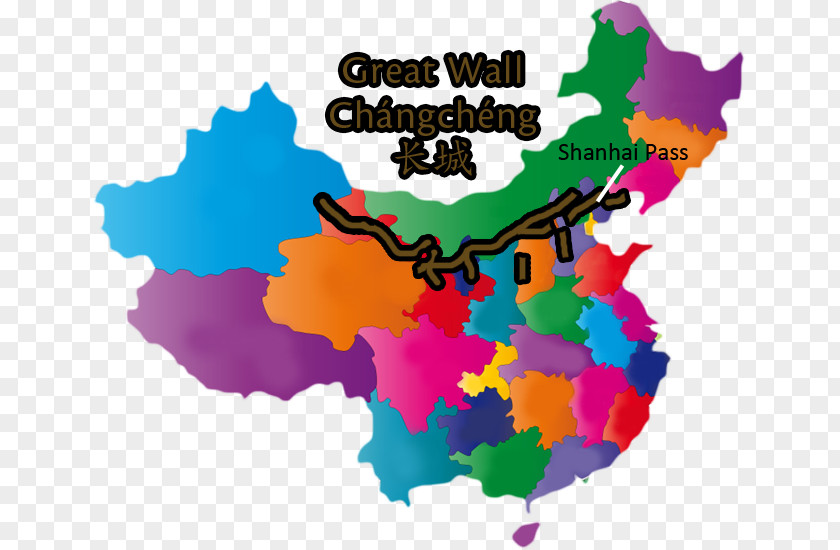 Great Wall China Flag Of Stock Photography Vector Map PNG