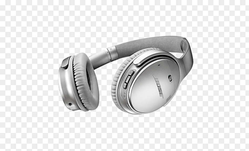 Headphones Bose QuietComfort 35 II Noise-cancelling Corporation Active Noise Control PNG