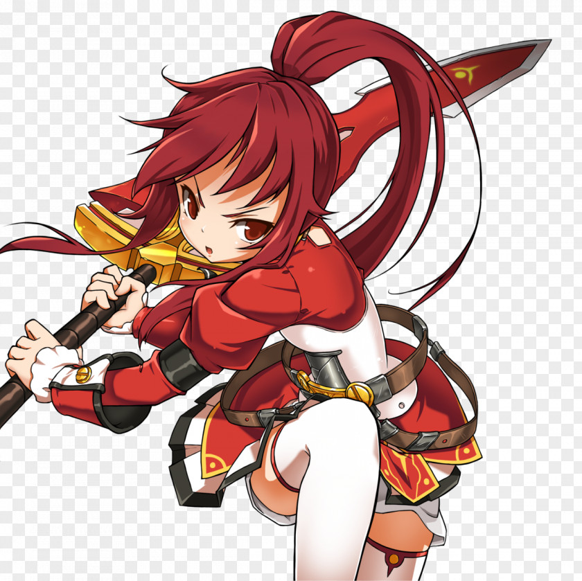 Knight Grand Chase Elsword Elesis Game PNG