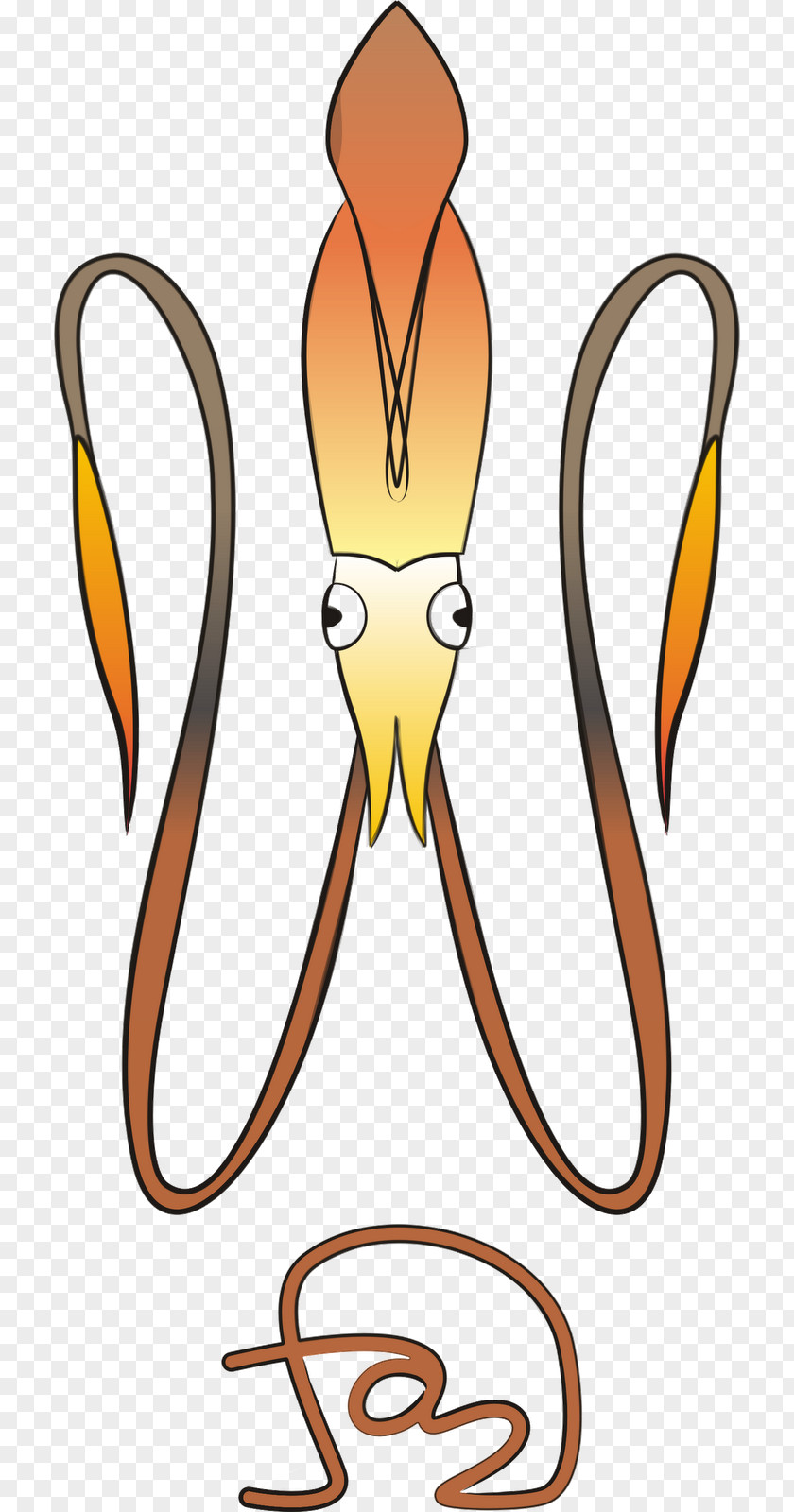 Line Cartoon Organism Clip Art PNG