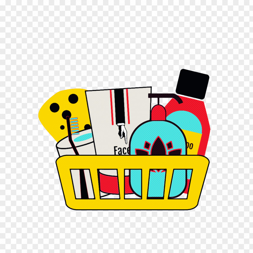 Logo Cartoon Yellow Line Meter PNG