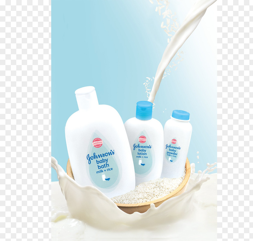 Milk Lotion Johnson & Kiribath Johnson's Baby PNG