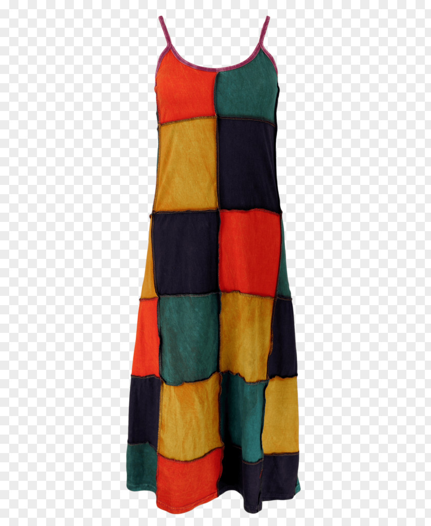 Patchwork Dress Children's Clothing Scarf PNG