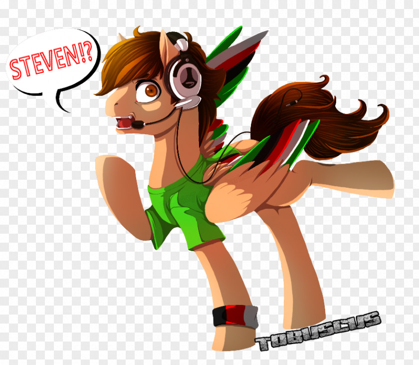 Ps Style Pony Horse YouTuber Mounted Games Happy Wheels PNG
