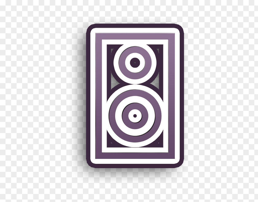 Rectangle Spiral Club Icon Dancing Fun PNG