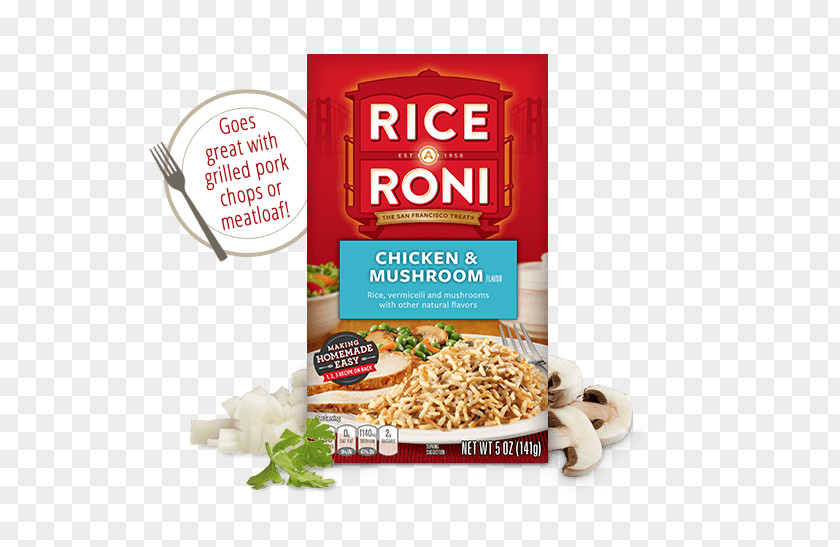 Rice Vermicelli Vegetarian Cuisine Pasta Recipe Fried Rice-A-Roni PNG
