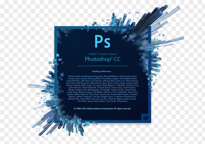 Splash Screen Adobe Creative Cloud Systems Computer Software PNG