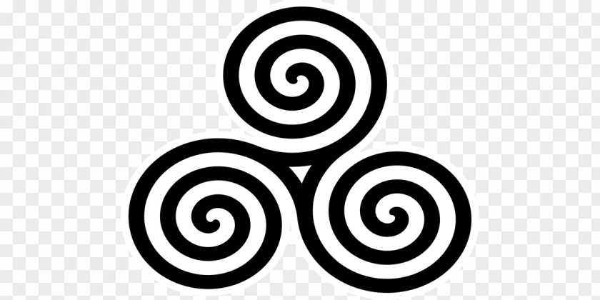 Symbol Triskelion Celtic Knot Celts Spiral PNG