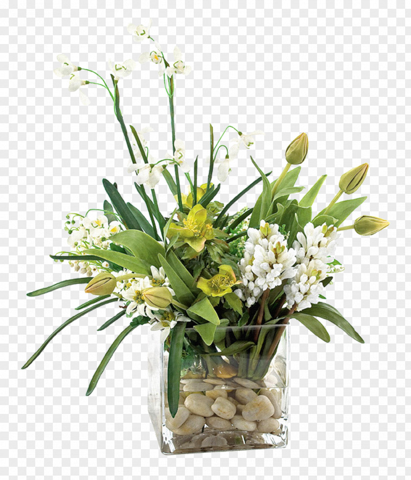 Vase Cut Flowers Floral Design Fashion PNG