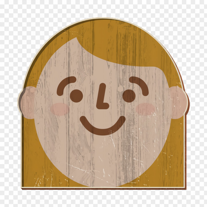 Woman Icon Happy People Emoji PNG