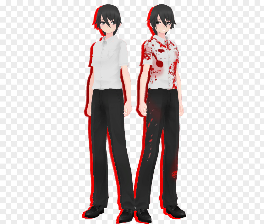Yandere Attention Deficit Hyperactivity Disorder Art Character Male PNG