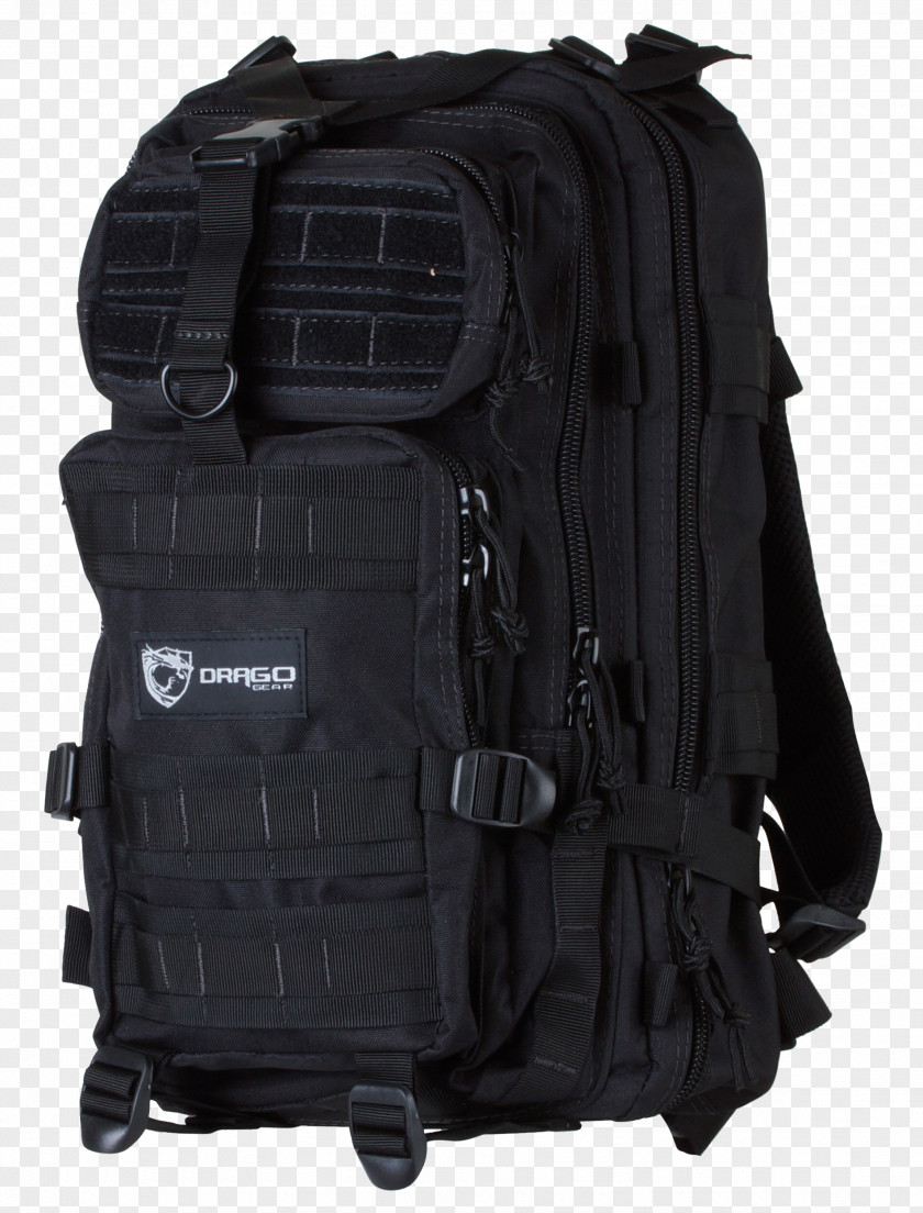 Backpack Drago Gear Tracker Bag Maxpedition Falcon II Black PNG