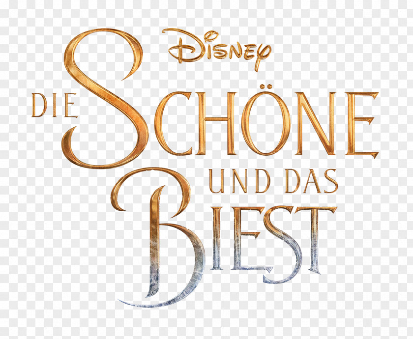 Beauty And The Beast Logo 0 Walt Disney Company PNG