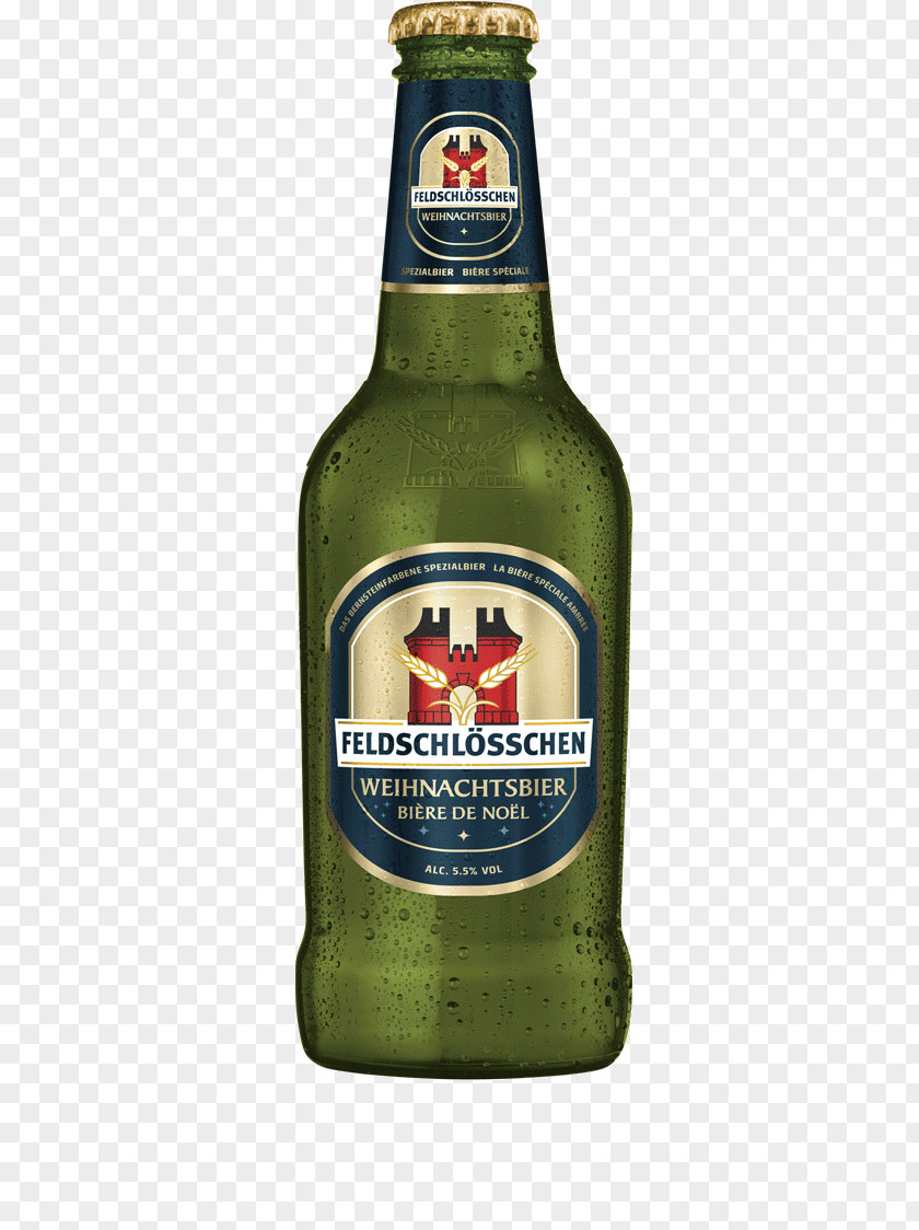 Beer Lager Low-alcohol Feldschlösschen Getränke AG Bottle PNG