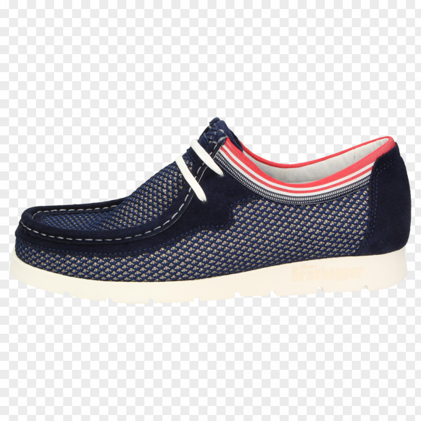 Boot Shoe Sneakers Blue Moccasin Sioux GmbH PNG