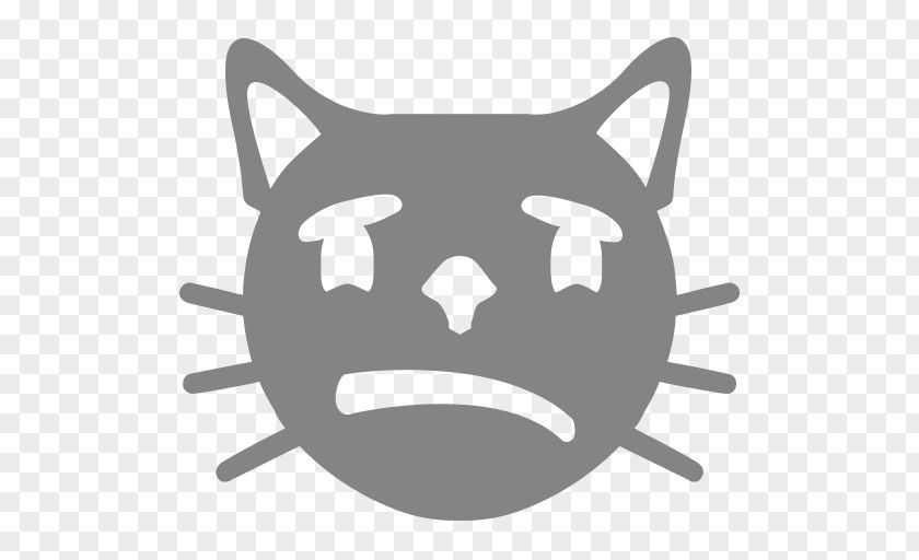 Cat Whiskers Emoji Smiley PNG