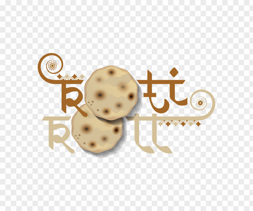 Chapathi Roti Kati Roll Indian Cuisine Logo PNG