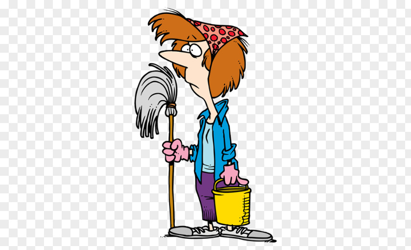 Cleanliness Cartoon Clip Art Cleaning Cleaner Housekeeping Image PNG