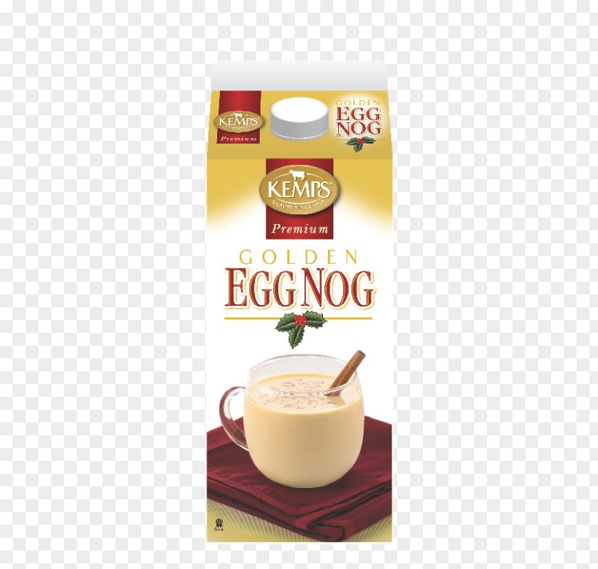 Egg And Milk Instant Coffee Ice Cream Kemps Eggnog Flavor PNG