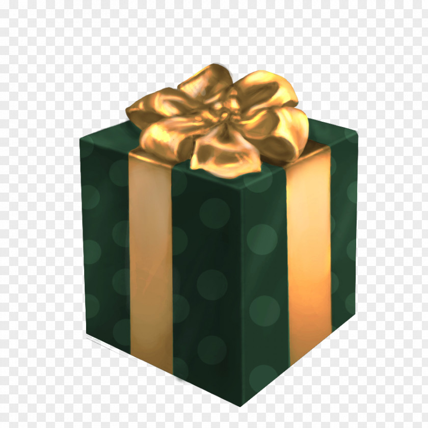 Gift Box Image Wrapping PNG