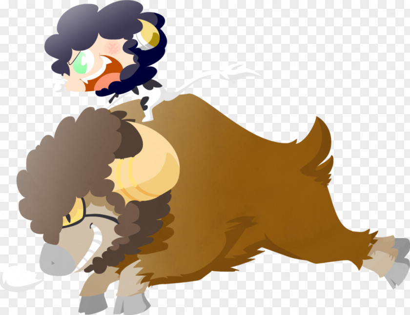 Horse Cattle Dog Illustration PNG