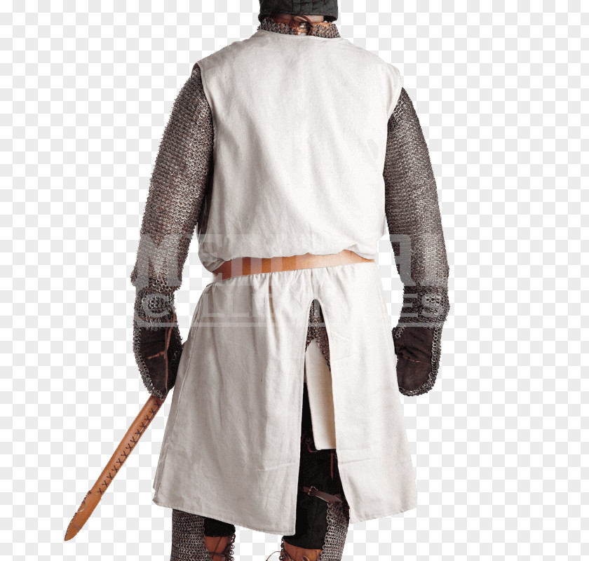 Knight Surcoat Knights Templar Overcoat English Medieval Clothing PNG