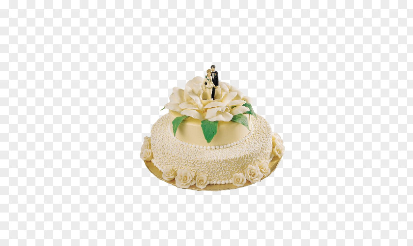 Lovely Couple Cake Wedding Birthday PNG
