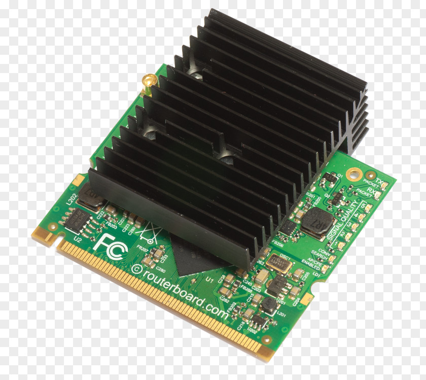 Mini PCI MikroTik R2SHPn IEEE 802.11 Wi-Fi PNG