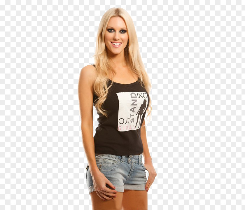 Modeling Agency T-shirt Sleeveless Shirt Shoulder Top PNG
