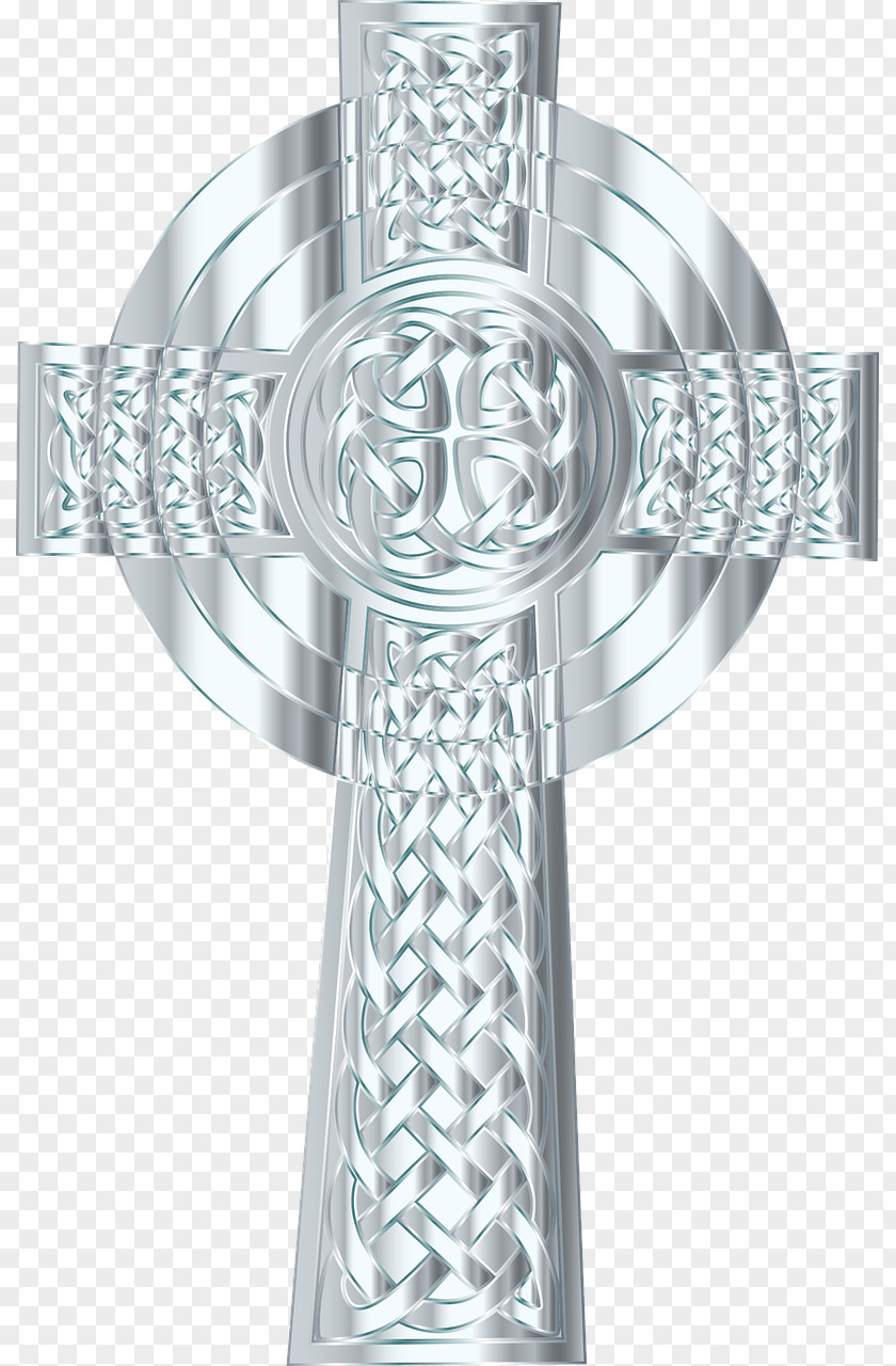 Silver Keepsake Cross Crucifix PNG