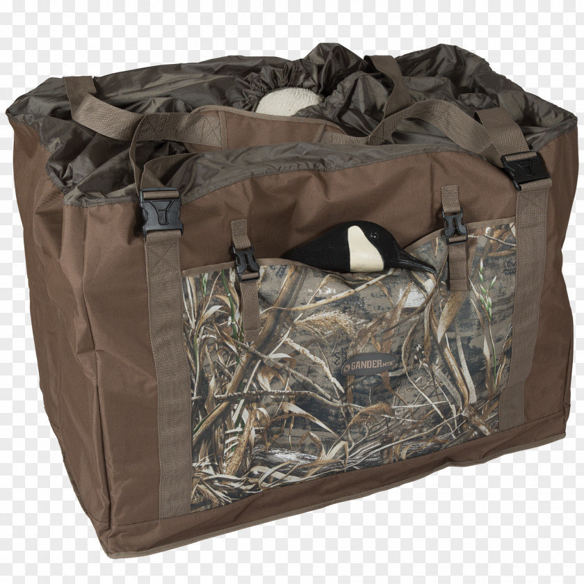 Solitary Boat Geese Handbag Human Back Product Camouflage Seat PNG