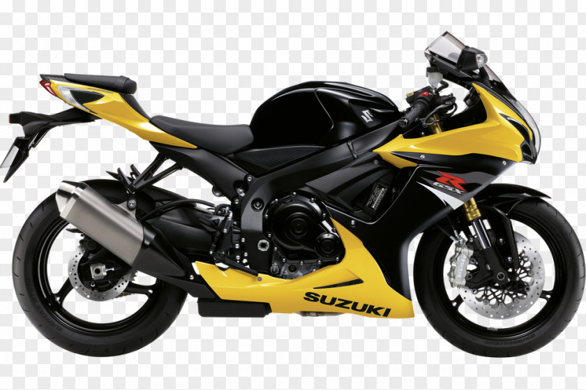 Suzuki GSX-R600 GSX-R750 GSX-R Series Motorcycle PNG