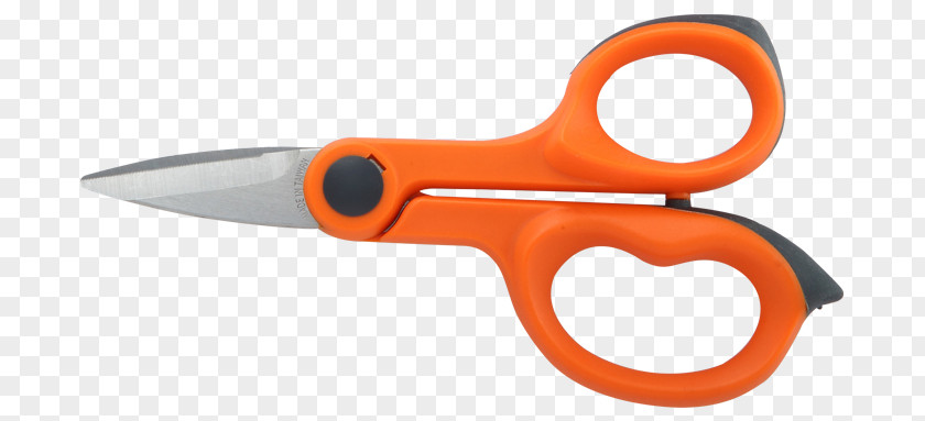 Tailor Scissors Electrical Cable Hair-cutting Shears Steel Textile PNG