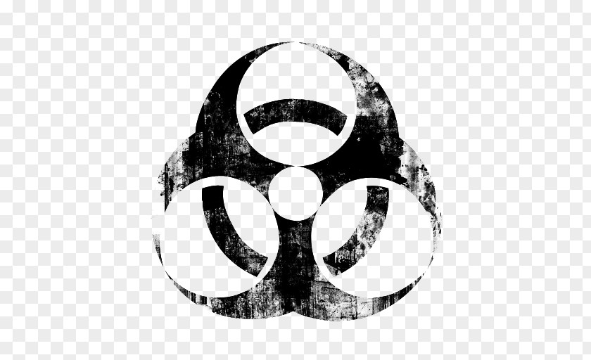 Biohazard Symbol Picture Biological Hazard Sign Laboratory Clip Art PNG