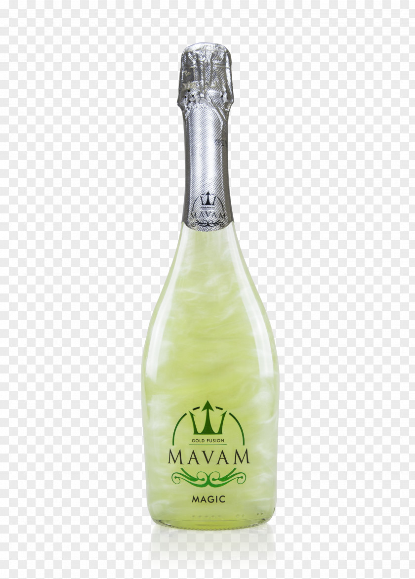 Champagne Sparkling Wine Alcoholic Drink Bottle PNG
