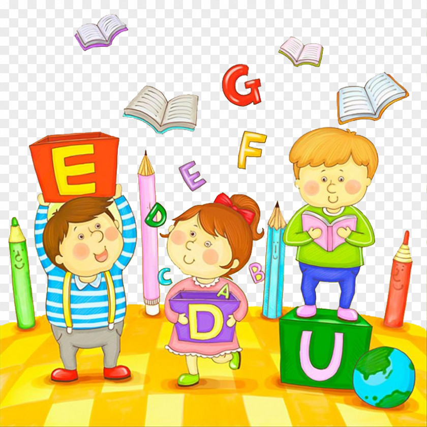 Children And Pencils Pencil PNG