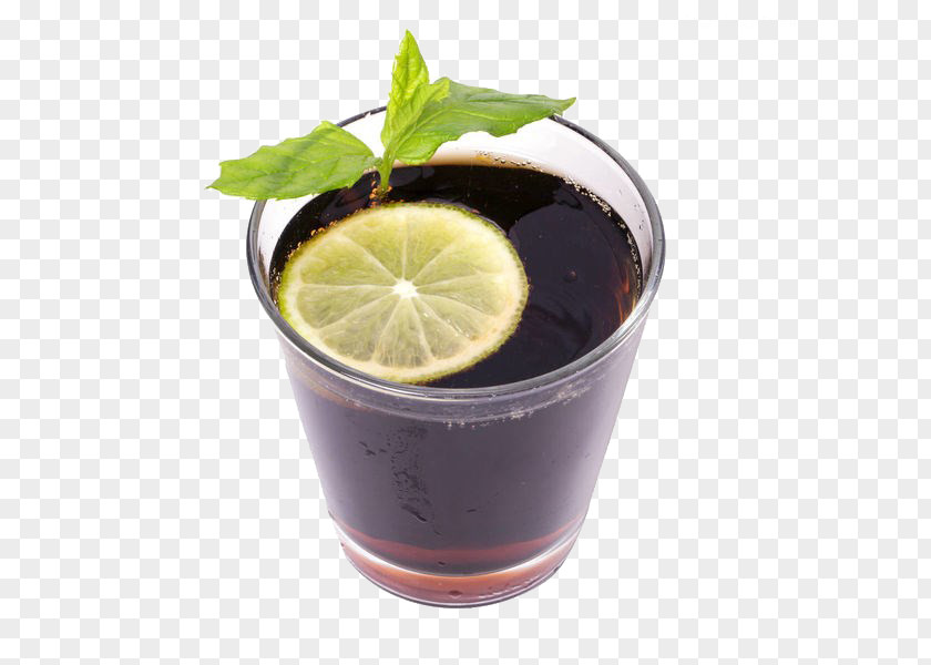 Close Up Of Lemon Tea Cocktail Garnish Wine PNG