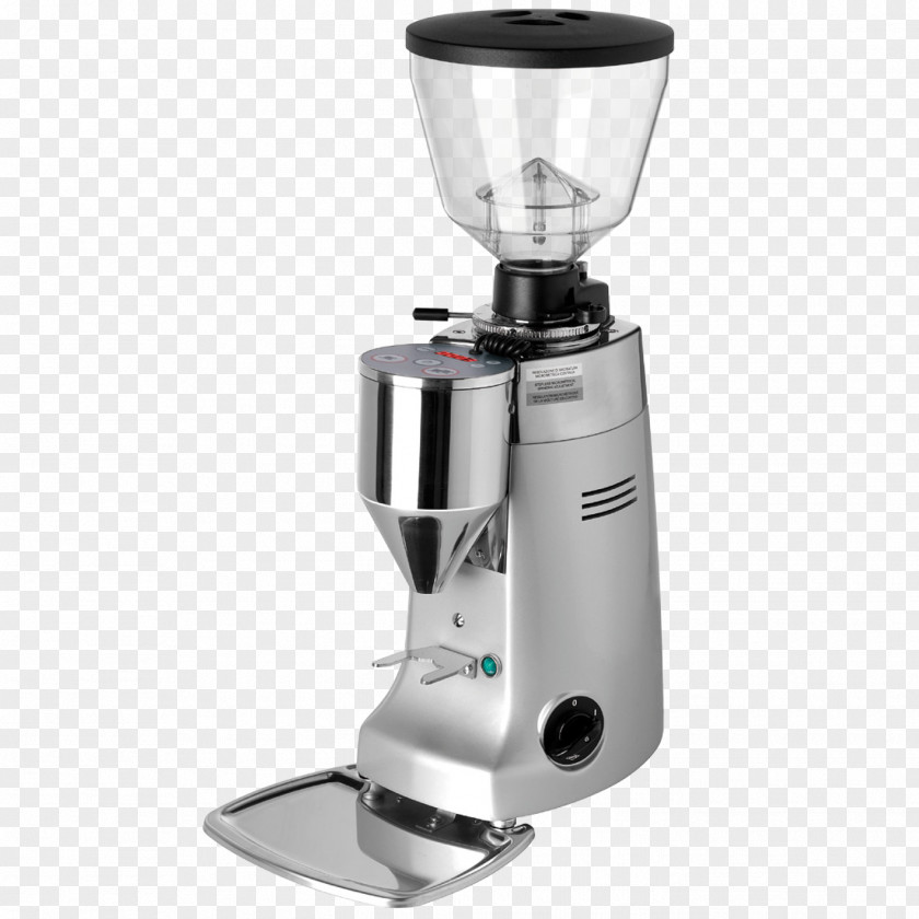Coffee Espresso Burr Mill Grinding Machine PNG