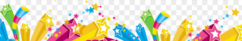 Creative Colored Stars PNG colored stars clipart PNG