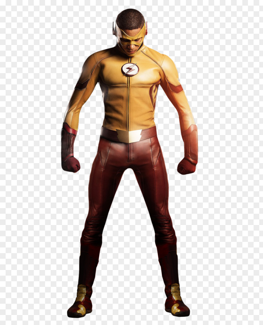 Flash Wally West Baris Alenas Kid Costume PNG