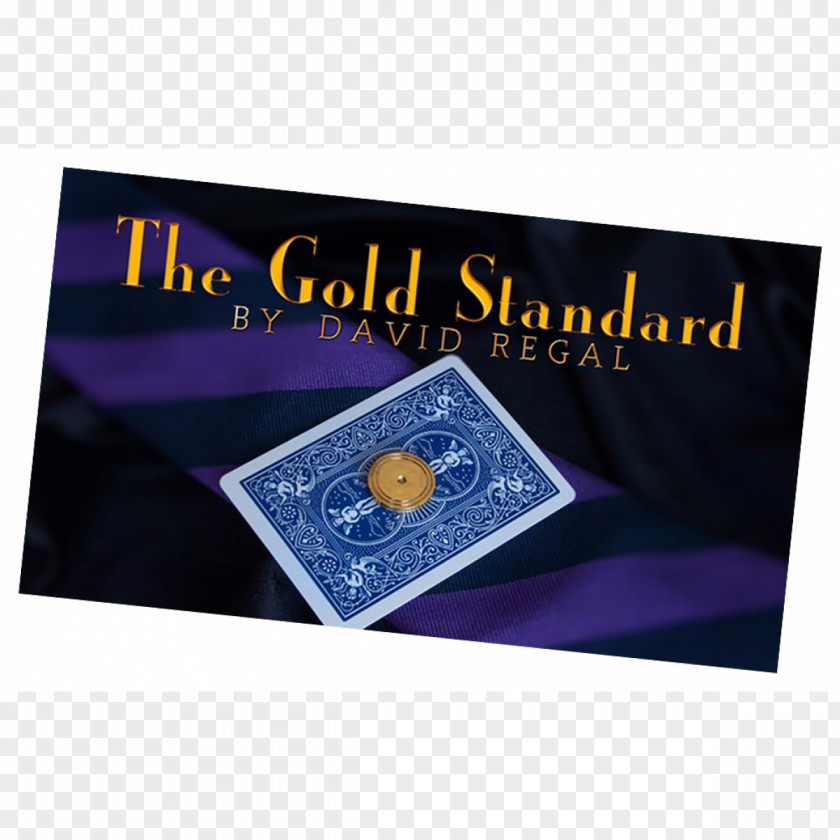 Gold Magic Standard Coin Card Manipulation PNG