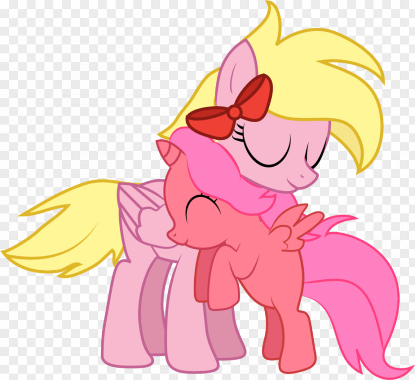 Huging Pony Sunset Shimmer Clip Art PNG